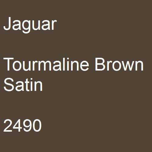 Jaguar, Tourmaline Brown Satin, 2490.